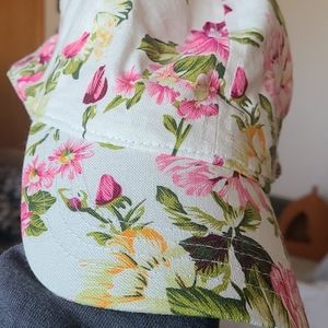 Floral Ball Cap